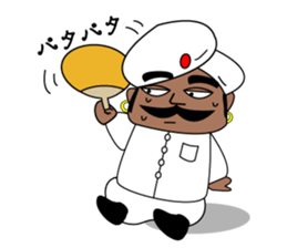 My Indian friend! sticker #12832376