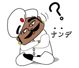 My Indian friend! sticker #12832382