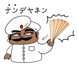 My Indian friend! sticker #12832383