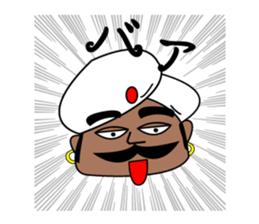 My Indian friend! sticker #12832385