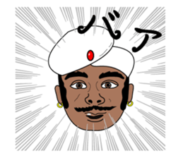 My Indian friend! sticker #12832386