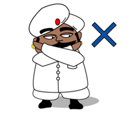 My Indian friend! sticker #12832388