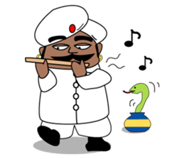 My Indian friend! sticker #12832389