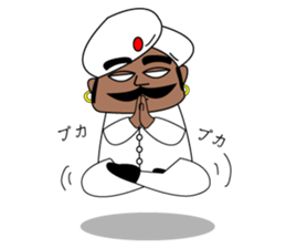 My Indian friend! sticker #12832392