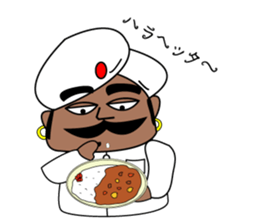 My Indian friend! sticker #12832393