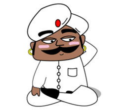 My Indian friend! sticker #12832395