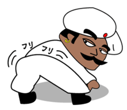 My Indian friend! sticker #12832397