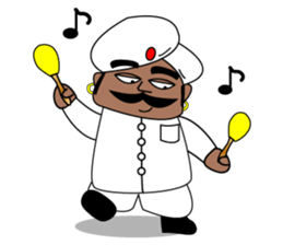 My Indian friend! sticker #12832399