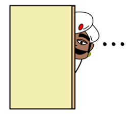 My Indian friend! sticker #12832400