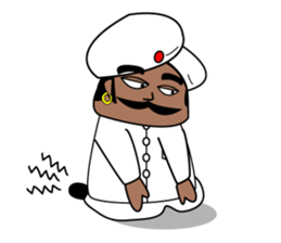 My Indian friend! sticker #12832401