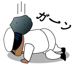 My Indian friend! sticker #12832403