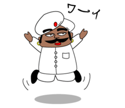 My Indian friend! sticker #12832404