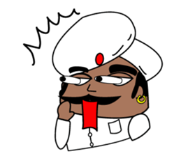 My Indian friend! sticker #12832405