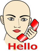 Phone call for you (6) : vol.women? sticker #12832446