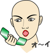 Phone call for you (6) : vol.women? sticker #12832447