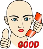 Phone call for you (6) : vol.women? sticker #12832460