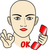 Phone call for you (6) : vol.women? sticker #12832462