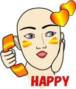 Phone call for you (6) : vol.women? sticker #12832464