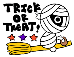 Halloween & autumn sticker sticker #12832499