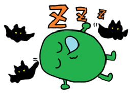 Halloween & autumn sticker sticker #12832514