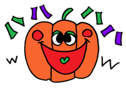 Halloween & autumn sticker sticker #12832517