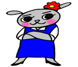 OL day-to-day Kumako sticker #12832606