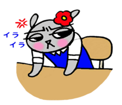 OL day-to-day Kumako sticker #12832607