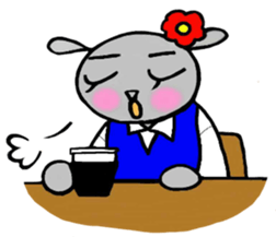 OL day-to-day Kumako sticker #12832608