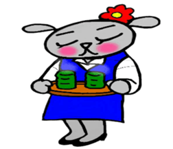 OL day-to-day Kumako sticker #12832609