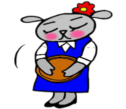 OL day-to-day Kumako sticker #12832610