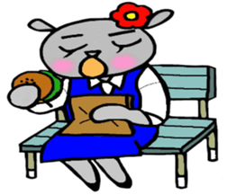 OL day-to-day Kumako sticker #12832611