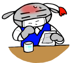 OL day-to-day Kumako sticker #12832615