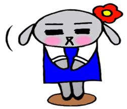 OL day-to-day Kumako sticker #12832616