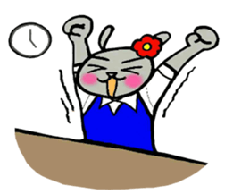 OL day-to-day Kumako sticker #12832620