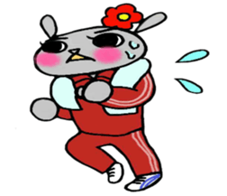 OL day-to-day Kumako sticker #12832630