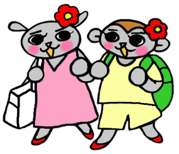 OL day-to-day Kumako sticker #12832634