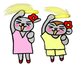 OL day-to-day Kumako sticker #12832635