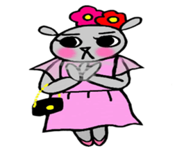 OL day-to-day Kumako sticker #12832637