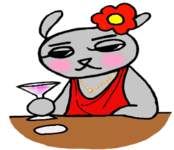 OL day-to-day Kumako sticker #12832638