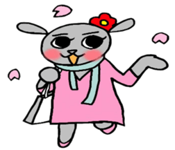 OL day-to-day Kumako sticker #12832642