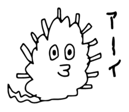 Strange monsters first series sticker #12832854