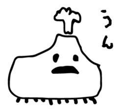 Strange monsters first series sticker #12832858