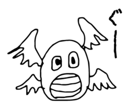 Strange monsters first series sticker #12832866