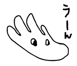 Strange monsters first series sticker #12832870