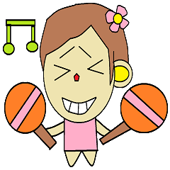 A small contingent polite in English