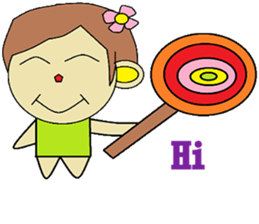 A small contingent polite in English sticker #12833046