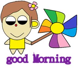 A small contingent polite in English sticker #12833047