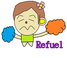 A small contingent polite in English sticker #12833048