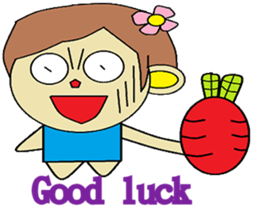 A small contingent polite in English sticker #12833049