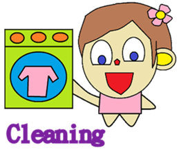 A small contingent polite in English sticker #12833052